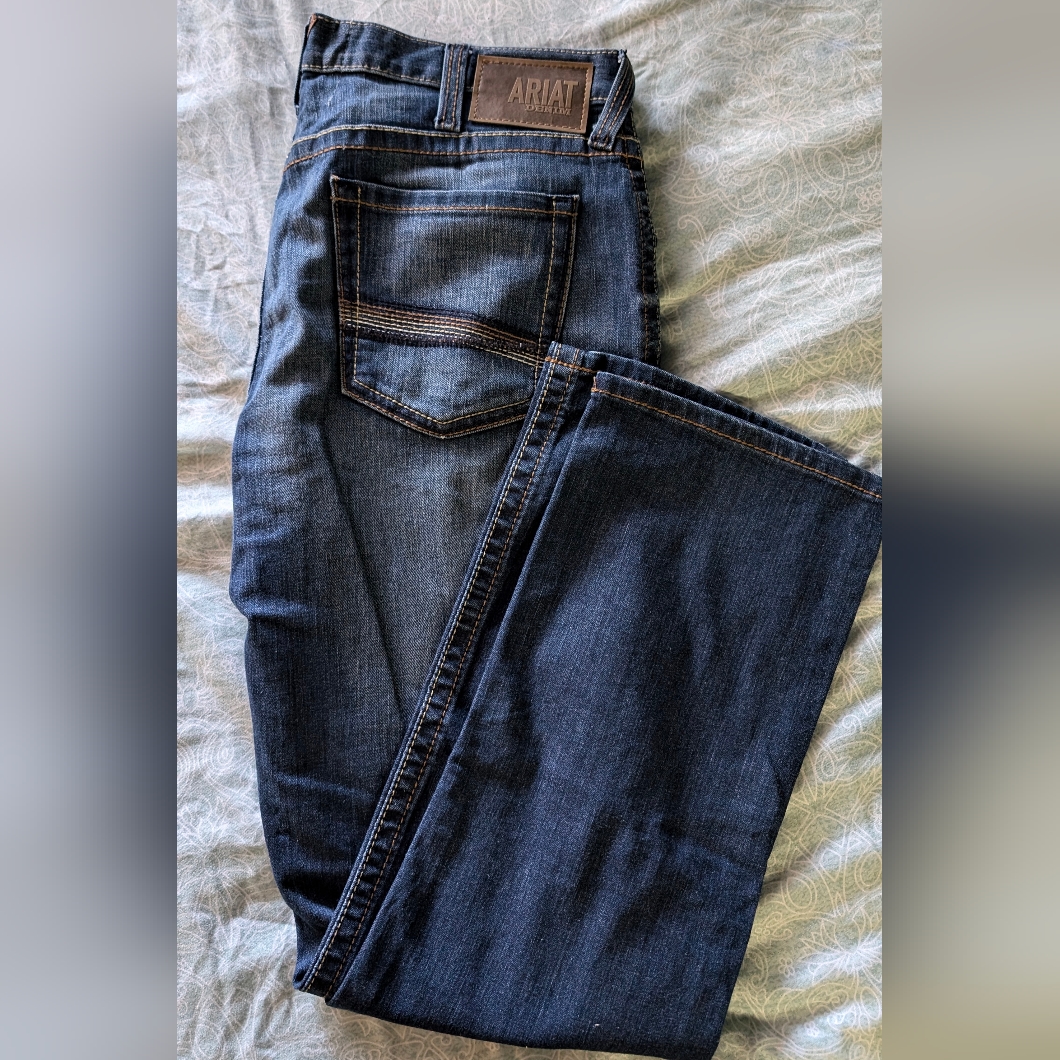 Ariat Denim M4 Lowrise Straight
